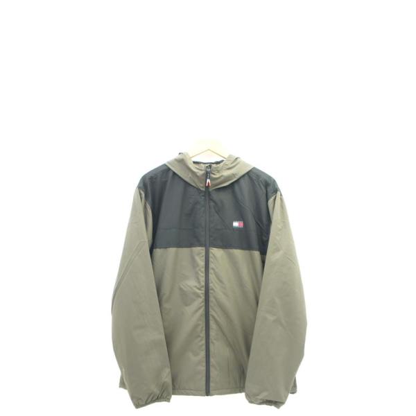 TOMMY JEANS トミージーンズ/フリースラインドフーデッドジャケット