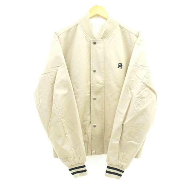   トミーヒルフィガー/リバーシブルボンバージャケット/MW38707/サイズ:L/Aランク/75【中古】 TOMMY HILFIGER トミーヒルフィガー/リバーシブルボンバージャケット