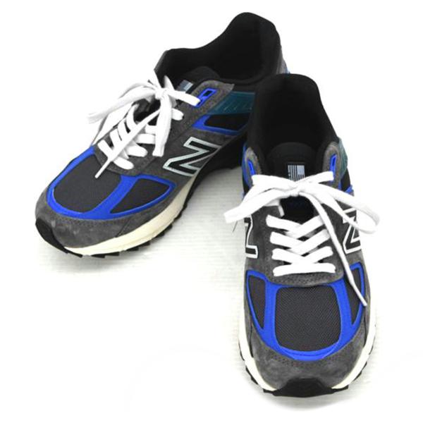 New Balance new balance ニューバランス/990V5トレイル/グレーブルー  