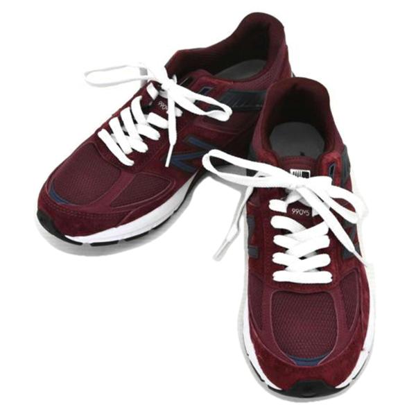 new balance ニューバランス/990V5/バーガンディー/M990BU5/サイズ:26.5cm/Aランク/75【中古】 New Balance（ニューバランス） ニューバランス/990V5/バーガンディー