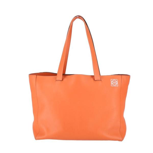 LOEWE ロエベ/イーストウエストショッパートート/オレンジ/061