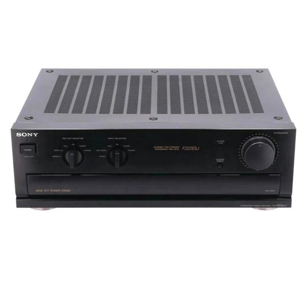 ＳＯＮＹ　プリメインアンプ　ＴＡ－Ｆ２２２ＥＳＪ　【動作品　美品】 SONY（ソニー） ソニー/プリメインアンプ/TA-F222ESJ/210249/Bランク