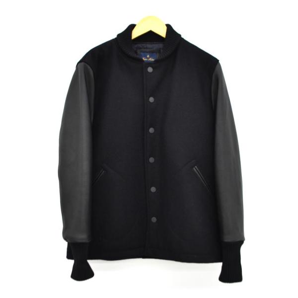 BrooksBrothers ブルックスブラザーズ/スタジアムジャンパー/19-44-6550/ABランク/75【中古】 BrooksBrothers ブルックスブラザーズ/スタジアムジャンパー/19-44