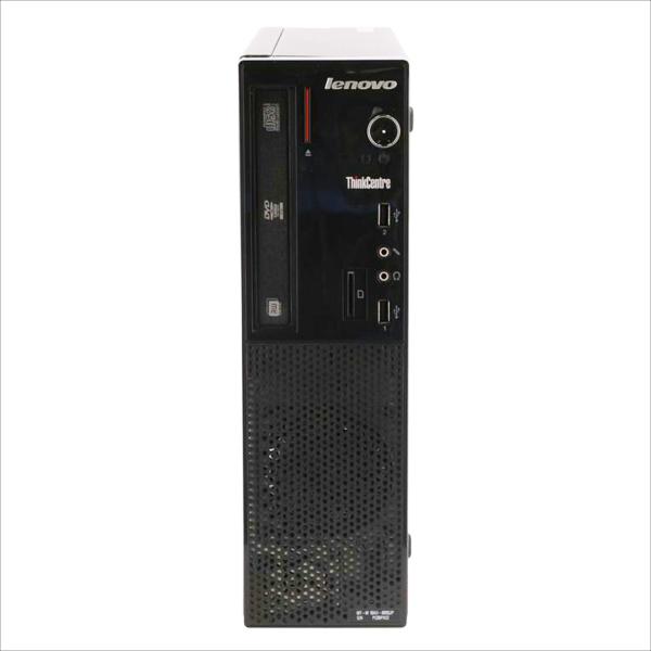 Lenovo レノボ/デスクトップPC/ThinkCentre E73/PC00PA52/パソコン/Bランク/77【中古】 ThinkCentre M スリムデスクトップPC レノボ・ジャパン ☆中古