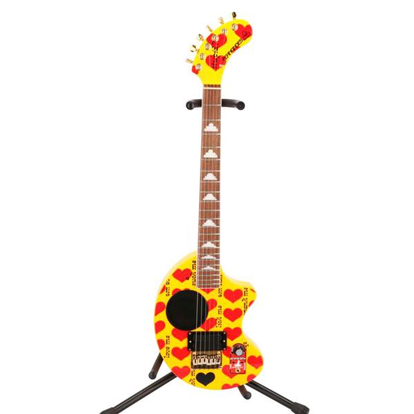 FERNANDES フェルナンデス エレキギター イエロー FERNANDES YELLOW HEART-ZO <フェルナンデス>｜平野楽器 ロッキン
