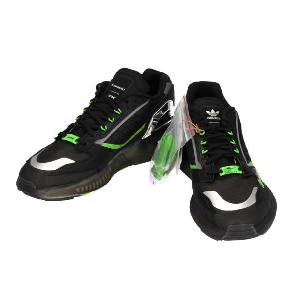 ×KAWASAKI アディダス×カワサキ/ZX5K BOOST KAWASAKI/GW3359/28.0cm/メンズスシューズ/Aランク/77【中古】 adidas×KAWASAKI アディダス×カワサキ/ZX5K BOOST KAWASAKI/GW3359