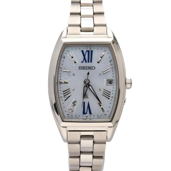 SEIKO セイコー/ルキアレディコレクション/電波ソーラー/SSVW165/9D0***/レディース時計/Aランク/77【中古】 SEIKO（セイコー） セイコー/ルキアレディコレクション/電波ソーラー