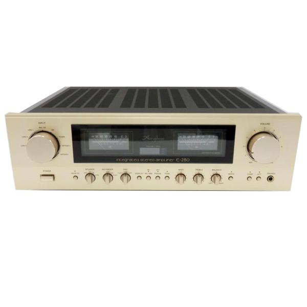 Accuphase アキュフェーズ プリメインアンプ E-280 美品完動 販売終了： E-280 Accuphase プリメインアンプ 正規取扱店AVBOX