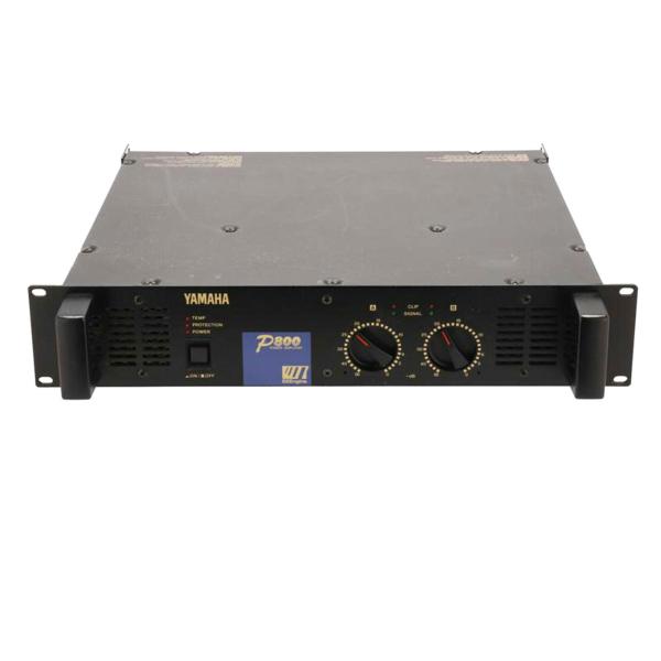 YAMAHA P800 パワーアンプ YAMAHAヤマハ/パワーアンプ/P800/PL01059/Bランク/77【中古