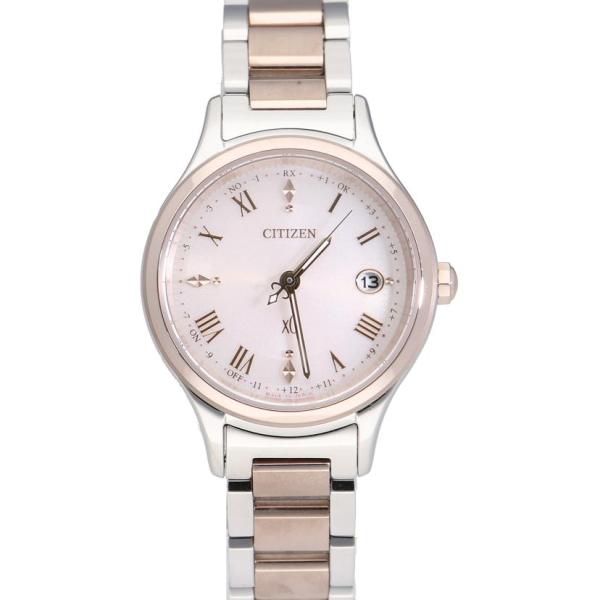 CITIZEN シチズン/XC/ヒカリコレクション/ハッピーフライト/電波ソーラー/チタン/ES9496-64W/382******/ABランク/69【中古】 CITIZEN（シチズン） シチズン/XC/ヒカリコレクション/ハッピー