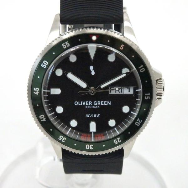 OLIVER GREEN オリバーグリーン/MARE/クオーツ/替えベルト付/OG2-36SS4B2/WX1/Aランク/77【中古】 wonderrex-ec_9264771140582