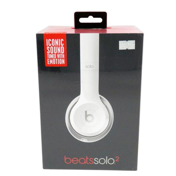 beats ビーツ/有線ヘッドホン solo2/MH8X2PA/A/Sランク/77【中古 beats ビーツ/有線ヘッドホン solo2/MH8X2PA/A/Sランク/77【中古