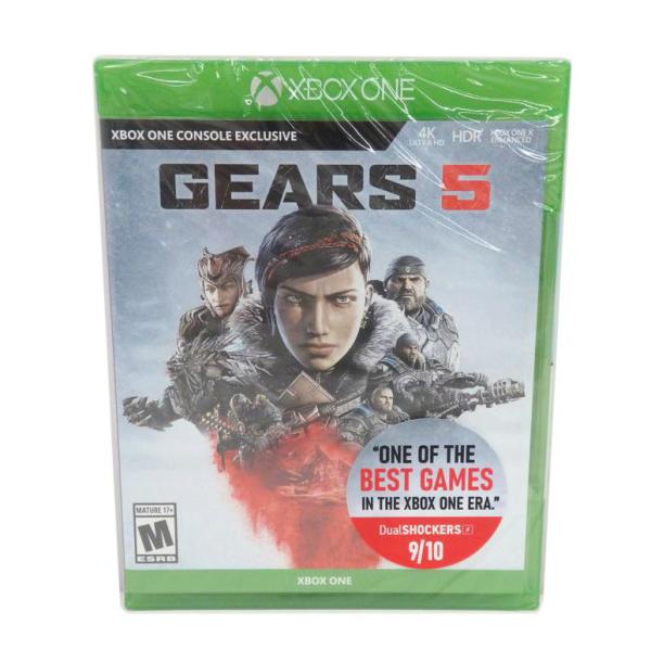 Xbox XBOX GEARS5/Sランク/77【中古】 : ワンダーレックスヤフー店 
