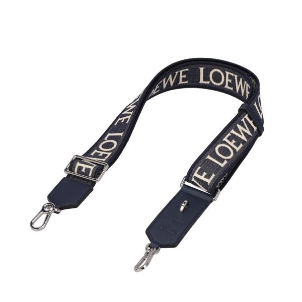 LOEWE（ロエベ） ロエベ/Dリングアナグラムストラップ/DEEP NAVY