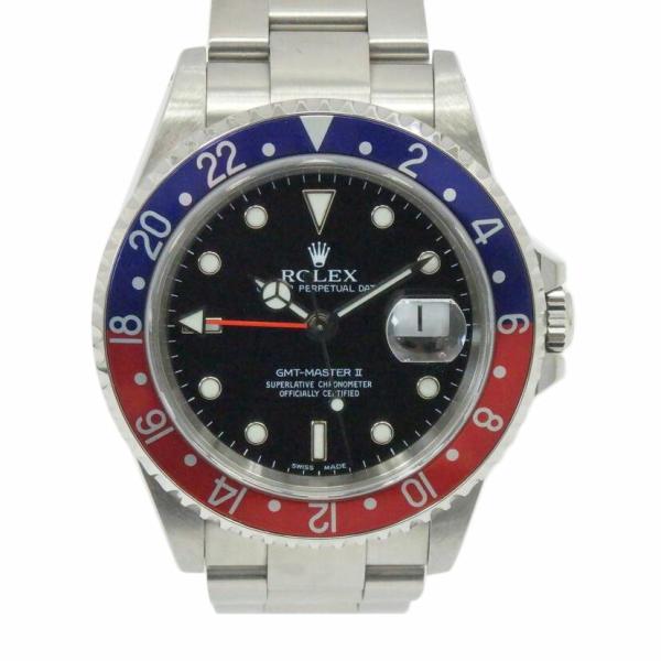 ROLEX（ロレックス） ロレックス/GMT−マスターII/青×赤ベゼル/A番