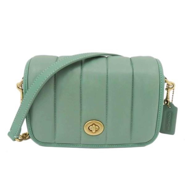 COACH コーチ/キルト ディンキー18ウィズキルティング/C3843/B21**/Aランク/06【中古】 COACH（コーチ） コーチ/キルト ディンキー18ウィズキルティング/C3843