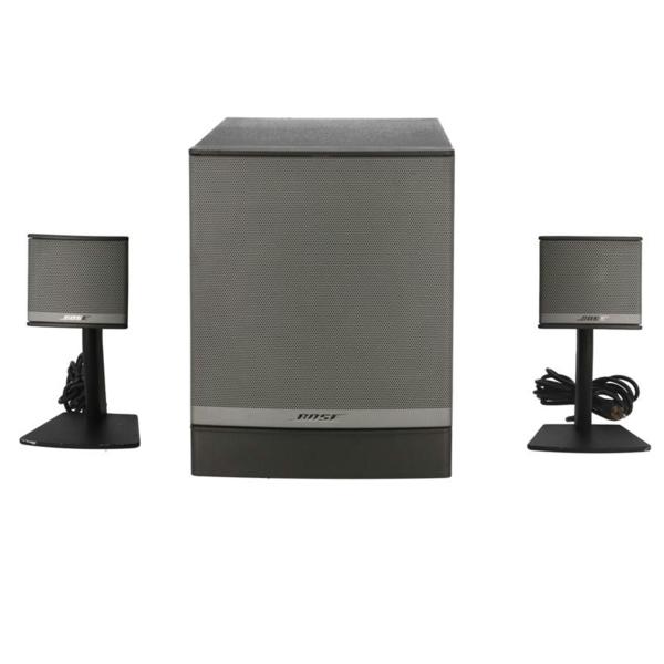 BOSE ボーズ/2.1chサラウンドスピーカー/Companion3 SeriesII/040278Z62950329AC/Bランク/77【中古】 BOSE（ボーズ） ボーズ/2.1chサラウンドスピーカー/Companion3