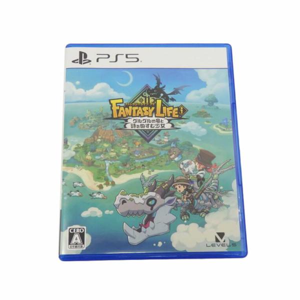 LEVELS5 レベルファイブ/PS5 ファンタジーライフ アイ/Aランク/22【中古】