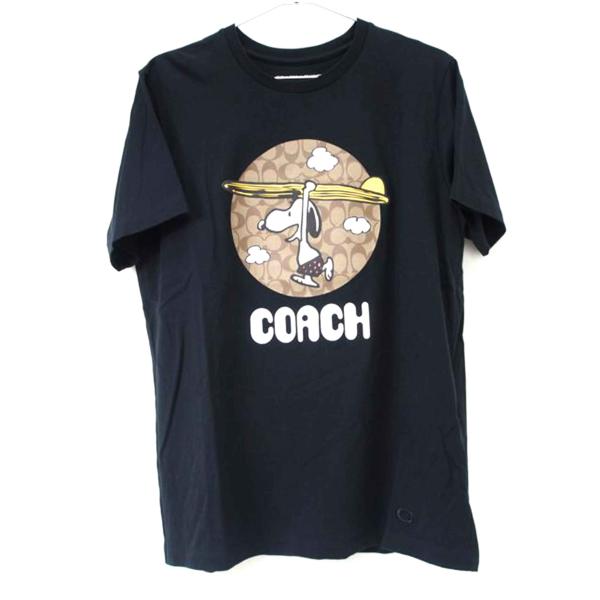 SNOOPY COACH コーチ/PEANUTSコラボ スヌーピー Tシャツ/M