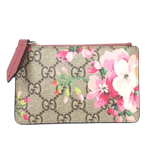 グッチ ブルームス GUCCI キーケース　コインケース GUCCI グッチ/GGブルームス/キーリング付コインケース/421311