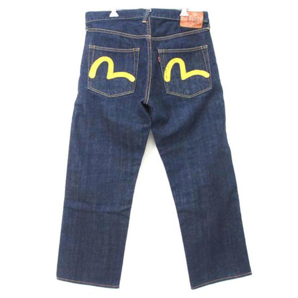 EVISU（エヴィス） エヴィス/デニムパンツ フライボタン/NO.2/34