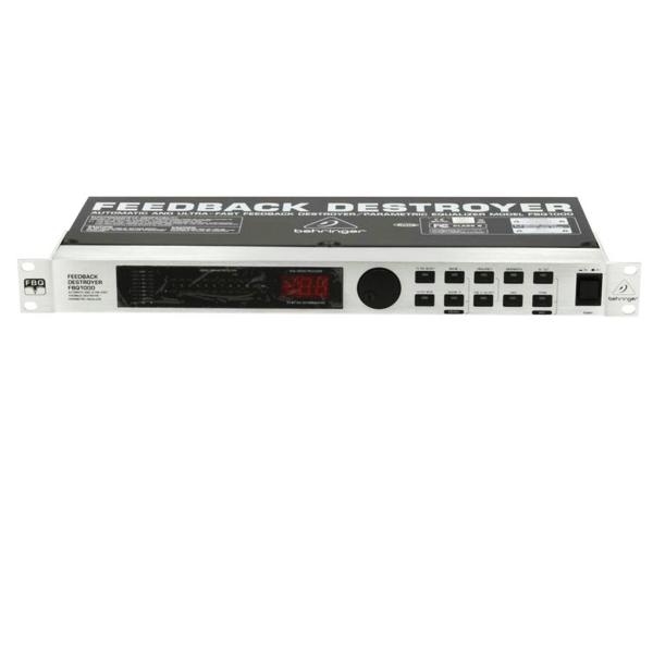 【美品】BEHRINGER FBQ1000 フィードバックサプレッサー wonderrex-ec_9264780775775