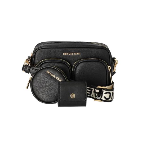 MICHAEL KORS マイケルコース/ショルダーバッグ/レザー/ブラック