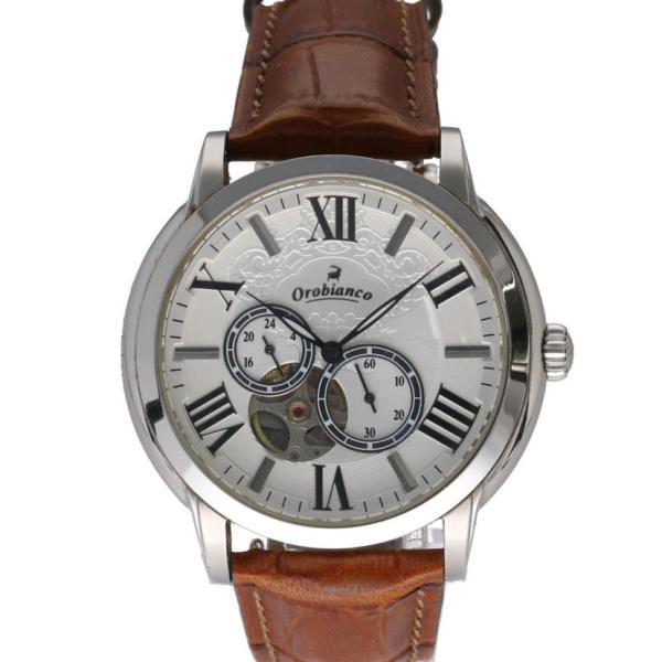 Orobianco オロビアンコ/タイムオラ/メンズ/自動巻/裏スケルトン/OR