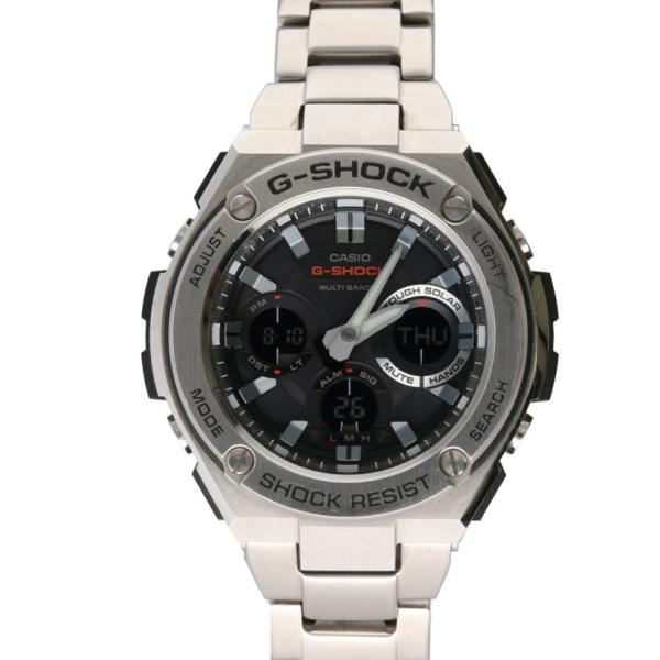 CASIO　G-SHOCK GST-W110BD カシオ　Gショック　STEEL GST-W110BD-1BJF カシオ G ショック