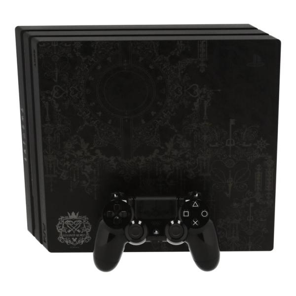 SONY ソニー/PS4Pro キングダムハーツ3リミテッドエディション/CUHJ-10025/5650478/ゲーム機/Cランク/78【中古】 wonderrex-ec_9264780787310