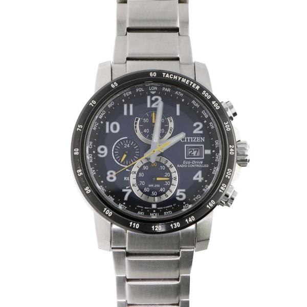 【倉吉店】 中古 CITIZEN | シチズン 腕時計 エコドライブ アナログ電波ソーラー H11A-T017304 【131】 中古【H804-T019731】シチズン（CITIZEN） アテッサ エコ・ドライブ