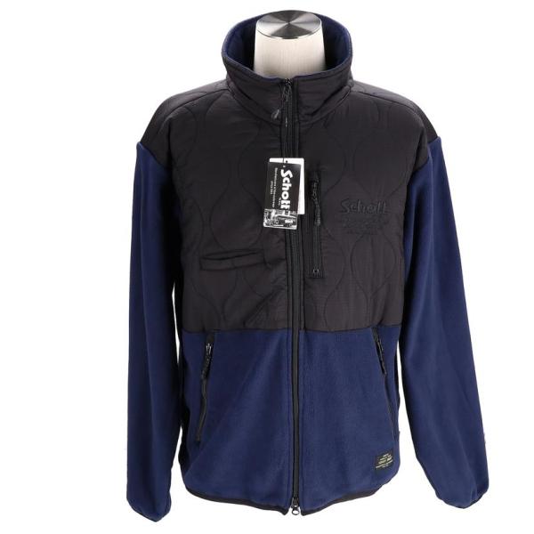 Schott フリースベスト XL 黒　新品 Schott フリースベスト XL 黒 新品