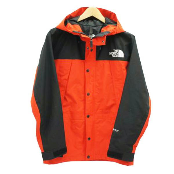 【極美品】完売色 ノースフェイス マウテンライトジャケット np11834 赤 THE NORTH FACE/マウンテンライトジャケット RED/NP11834/メンズ