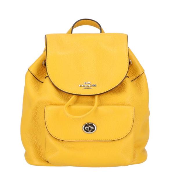 COACH コーチ/レザー/ビリーペブルドレザー/ミニリュック/F37621/M17  