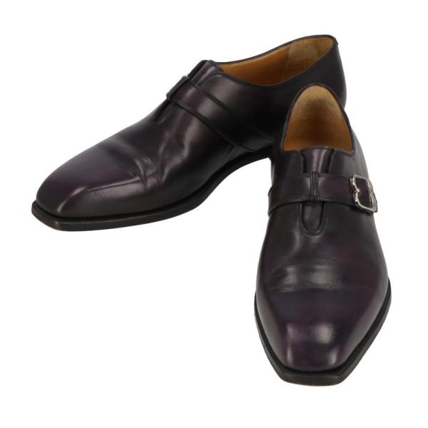 Berluti ドレスシューズ 黒 モンクストラップ Berluti／ベルルッティ】よりモンクストラップシューズのご紹介