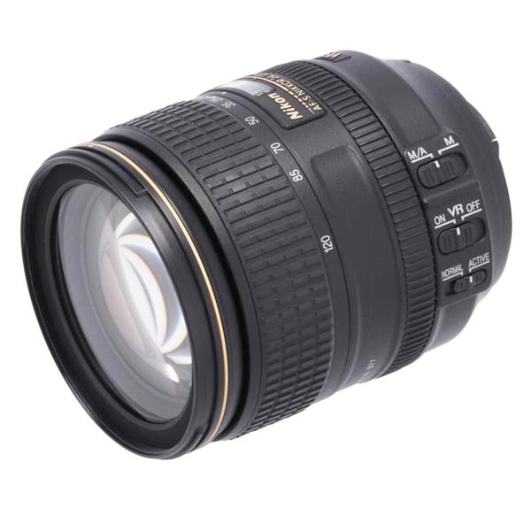 Nikon ニコン/交換レンズ/AF-S24-120mm f4G ED VR/62035247/Bランク/78【中古】 Nikon ニコン/交換レンズ/AF-S24-120mm f4G ED VR/62035247/B
