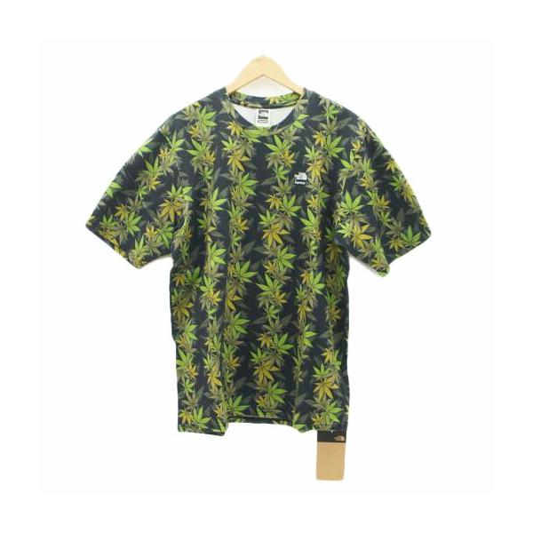 Supreme×THE NORTHFACE シュプリーム×ノースフェイス/ブラックリーフT