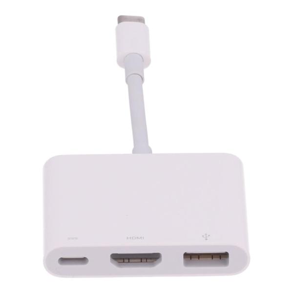 Apple アップル/USB−C DigitalAVMultiportアダプター/MW5M3ZA/AB