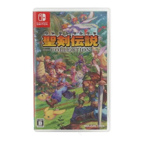 NINTENDO ニンテンドー/Switchソフト /聖剣伝説コレクション/Aランク
