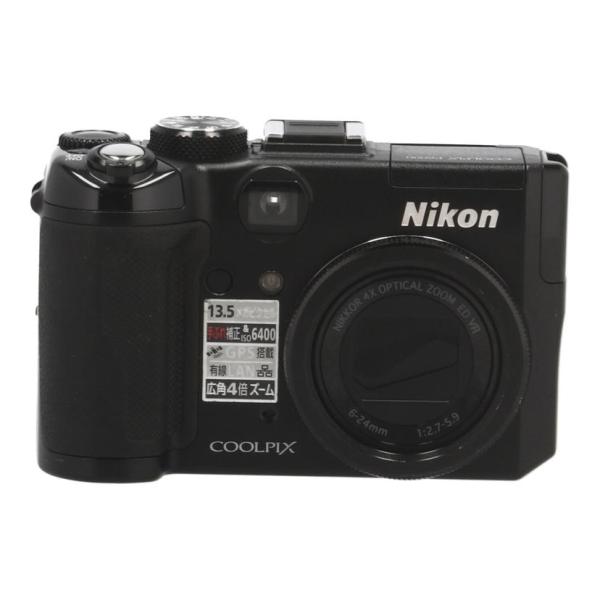 Nikon ニコン/デジタルカメラ（オールド）/COOLPIX P6000/20124791/BC