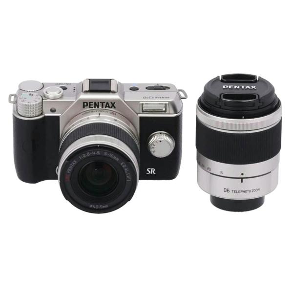PENTAX ペンタックス/ミラーレス一眼/Q10 ダブルズームキット/4608227