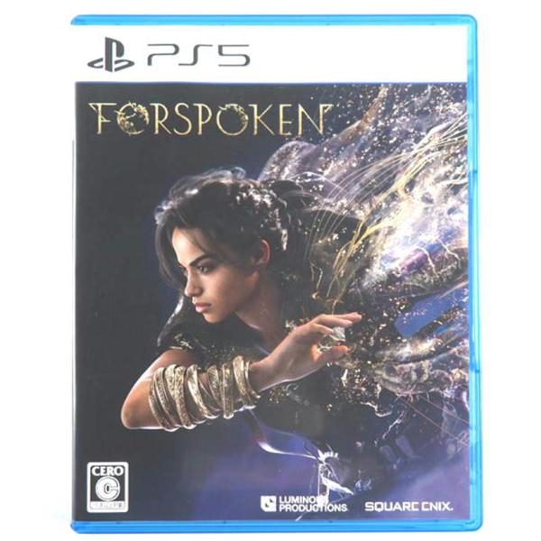 SQUARE ENIX スクウェア エニックス/PS5 FORSPOKEN フォースポークン/4988601011211/GS/Aランク/79【中古】