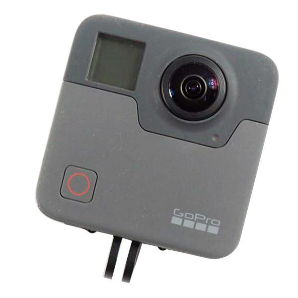 GoPro ゴープロ/FUSION360/CHDHZ-103-FW/C3201124520508/カメラ関連/Bランク/79【中古】 GoPro ゴープロ/FUSION360/CHDHZ-103-FW/C3201124520508/カメラ