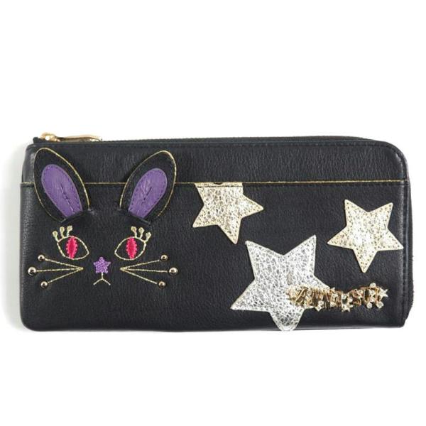 新品未使用品 ANNA SUIL字ファスナー 長財布 ウサギ マイミミ Amazon.co.jp: [ANNA SUI] [アナスイ] 長財布 L字ファスナー 本