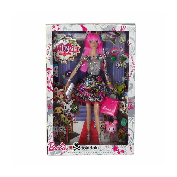 MATTEL マテル/バービーコレクター バービー ラブズ Tokidoki ドール