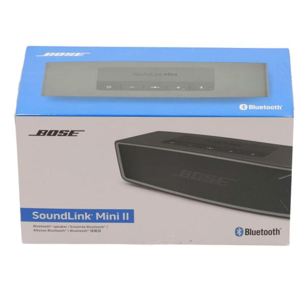 BOSE（ボーズ） ボーズ/ワイヤレススピーカー/SoundLink Mini II