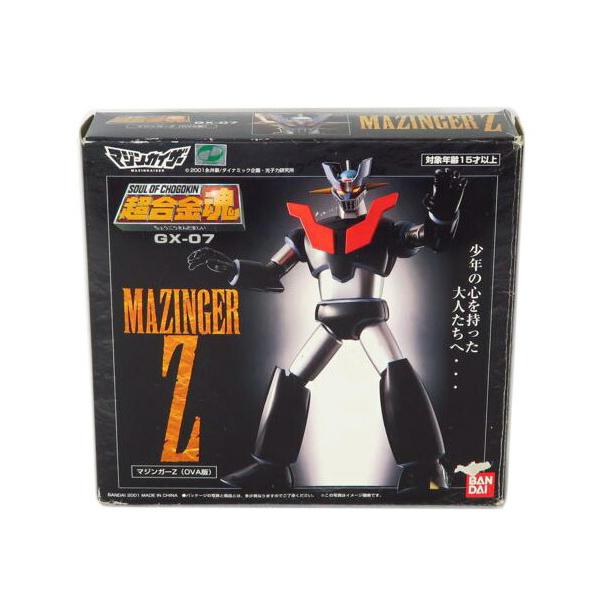BANDAI バンダイ/超合金魂 GX-07 マジンガーZ/ホビー用品/Aランク/81【中古】 br>BANDAI バンダイ/超合金魂 GX-07 マジンガーZ/Aランク/81