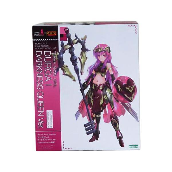 KOTOBUKIYA - アマゾン限定 フレームアームズ・ガール ドゥルガーI ダークネスクイーン Ver KOTOBUKIYA コトブキヤ/ドゥルガー ダークネスクイーンVer. Amazon限定