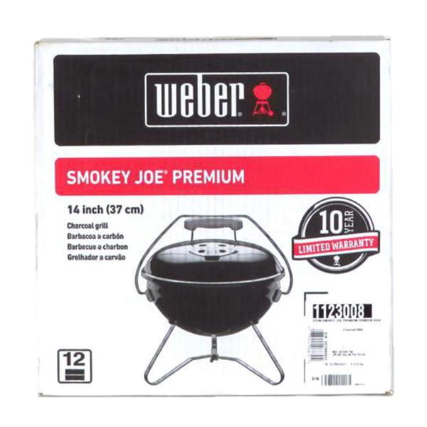 weber ウェーバー/SMOKEY JOE PREMIUM 14インチ/1123008/SAランク/81【中古】 WEBER weber ウェーバー/SMOKEY JOE PREMIUM 14インチ/1123008
