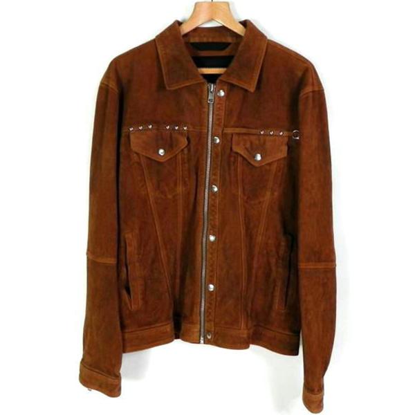 DIESEL スエードジャケット DIESEL ディーゼル/SUEDE LEATHER L−DEAN JACKET/RN93243